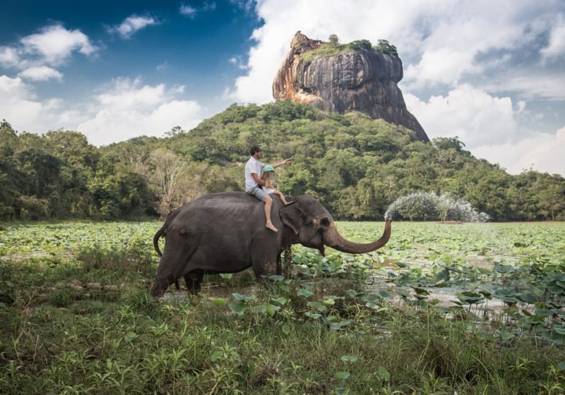 Sigiriya / Dambulla